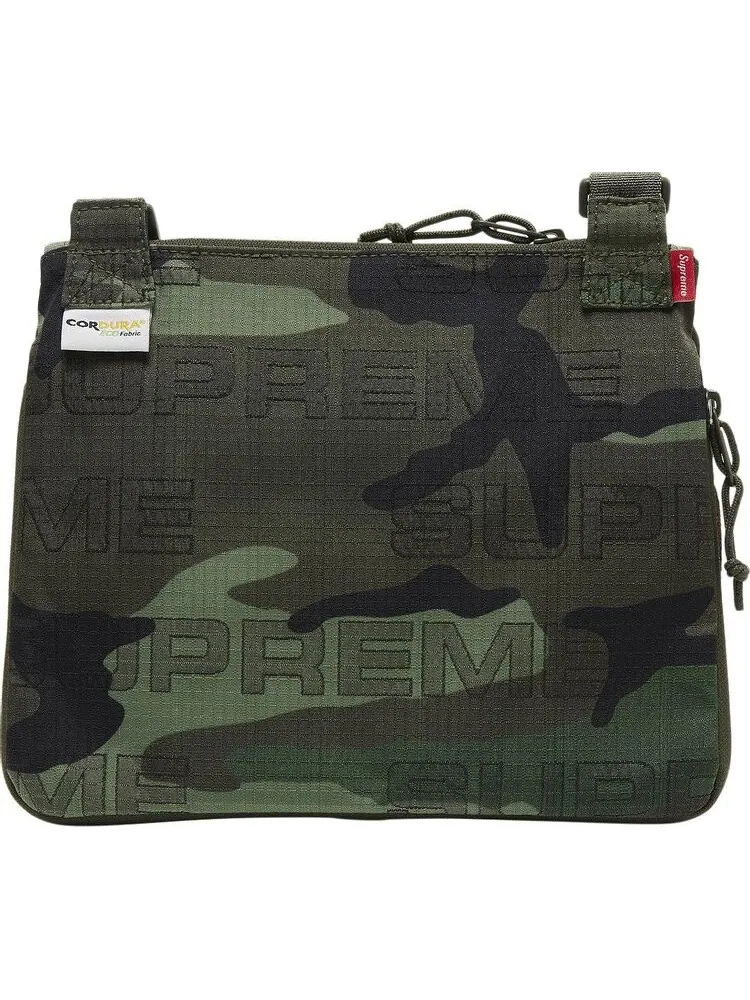Сумка Supreme Side Bag Woodland Camo — 2