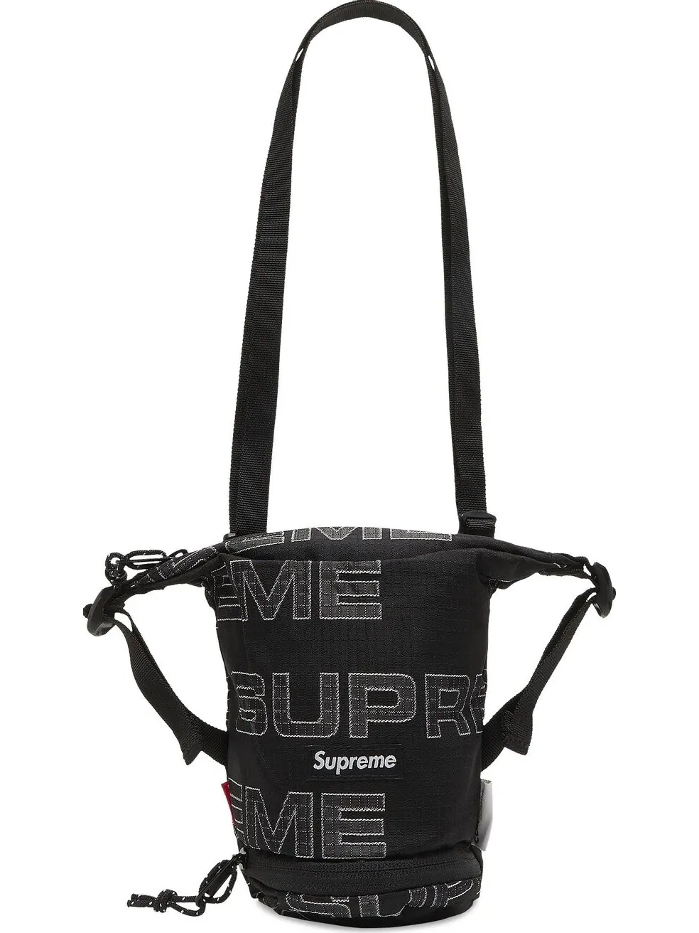Сумка Supreme Neck Pouch Black — 1