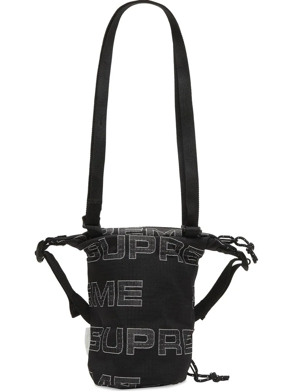 Сумка Supreme Neck Pouch Black — 2