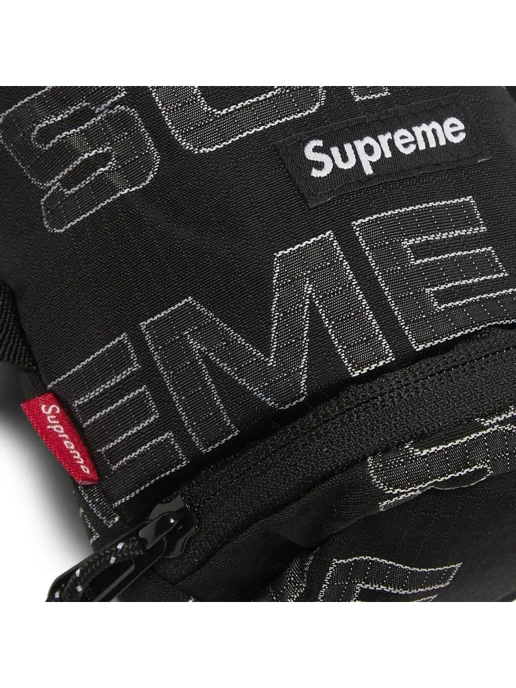Сумка Supreme Neck Pouch Black — 3