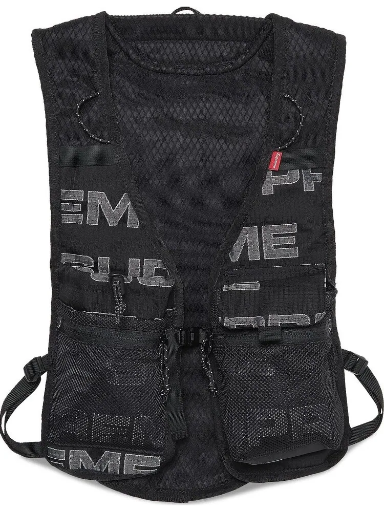 Сумка Supreme Pack Vest Black — 1