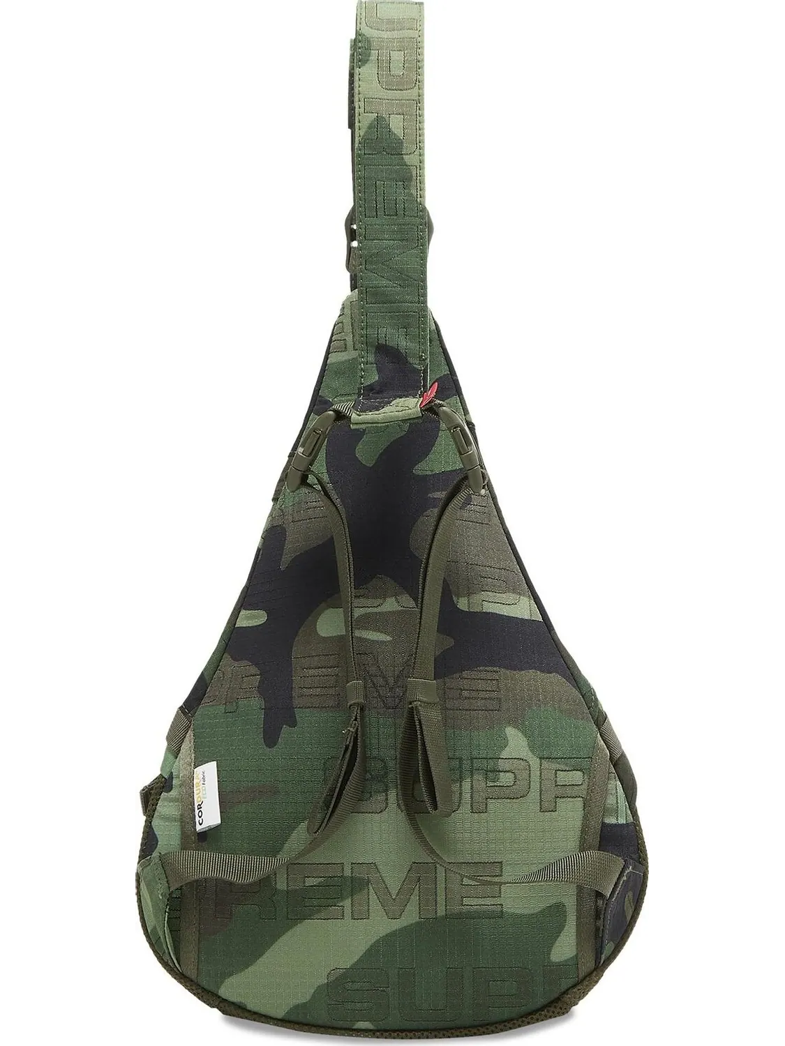 Сумка Supreme Sling Bag Woodland Camo — 2