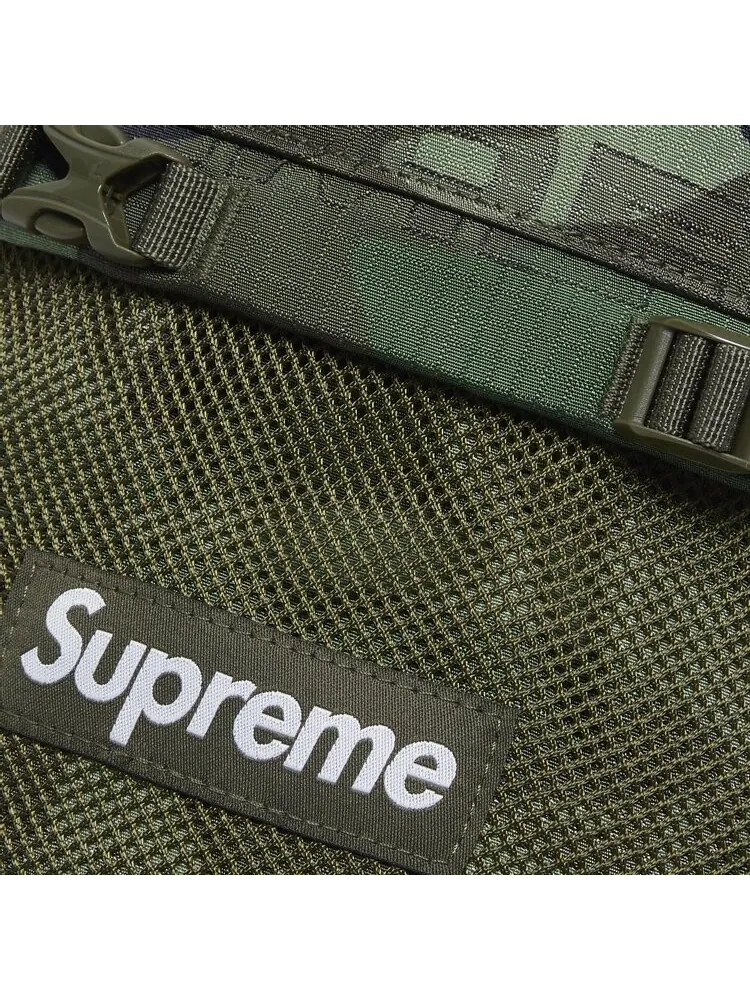 Сумка Supreme Sling Bag Woodland Camo — 3