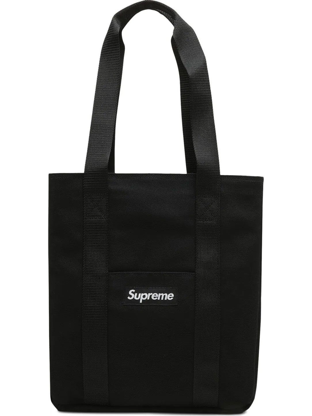 Сумка Supreme Canvas Tote Black — 1