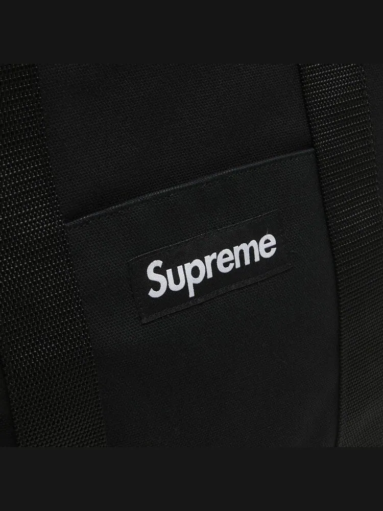 Сумка Supreme Canvas Tote Black — 3