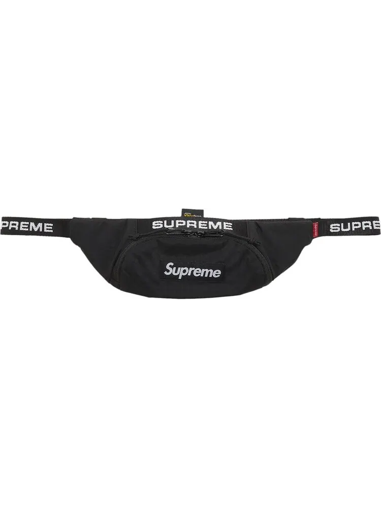 Сумка Supreme Small Waist Bag Black — 1