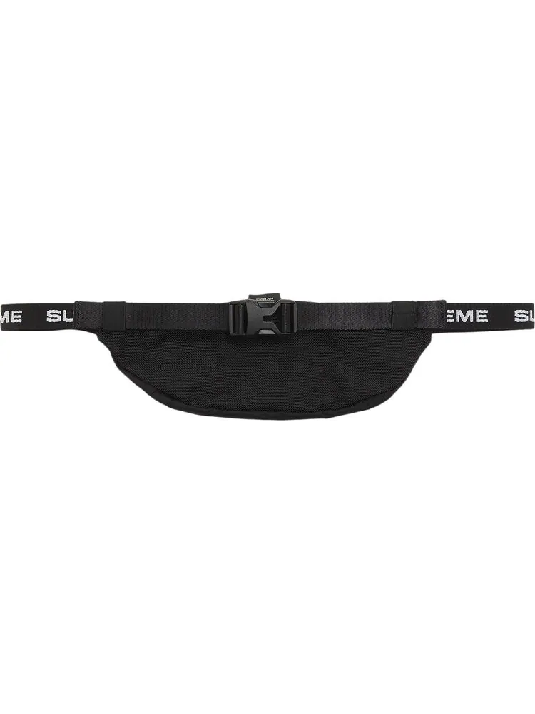 Сумка Supreme Small Waist Bag Black — 2