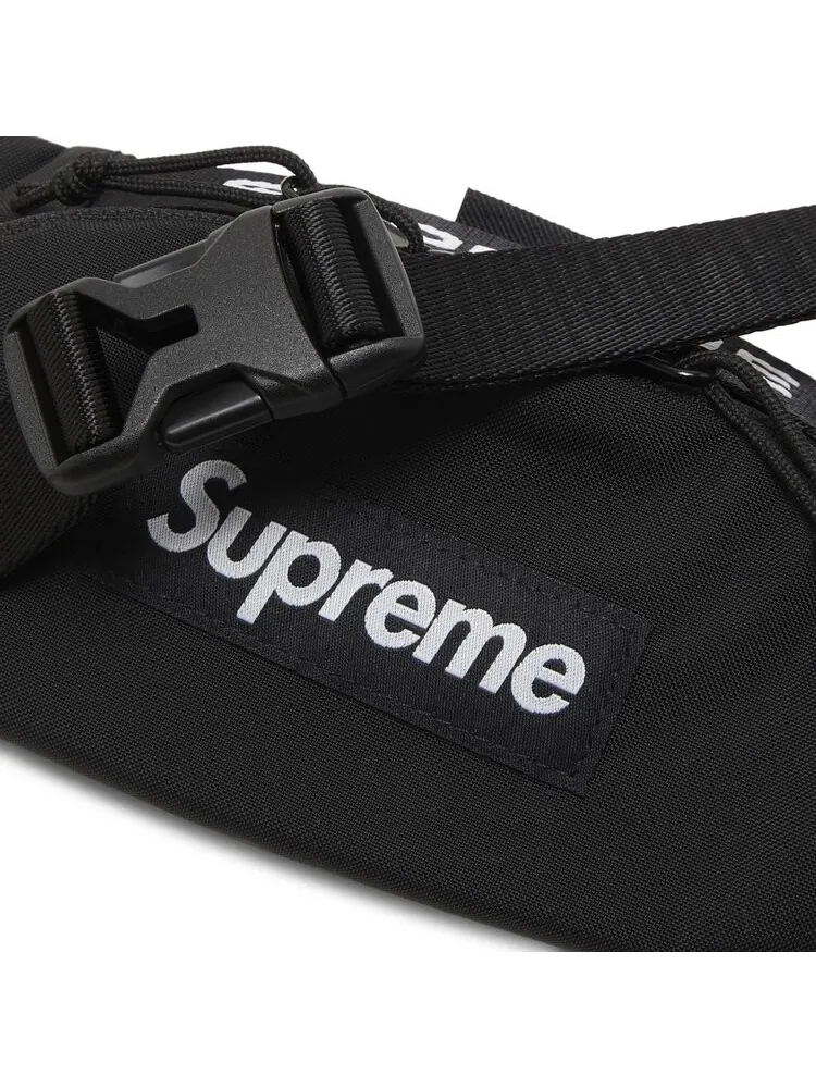 Сумка Supreme Small Waist Bag Black — 3