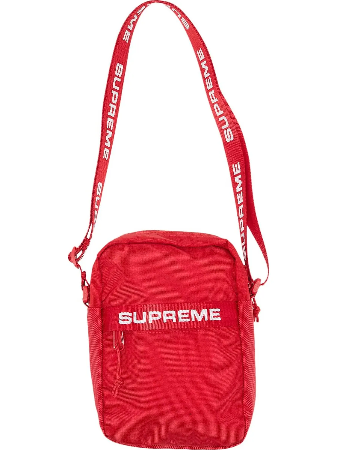Сумка Supreme Shoulder Bag Red — 1