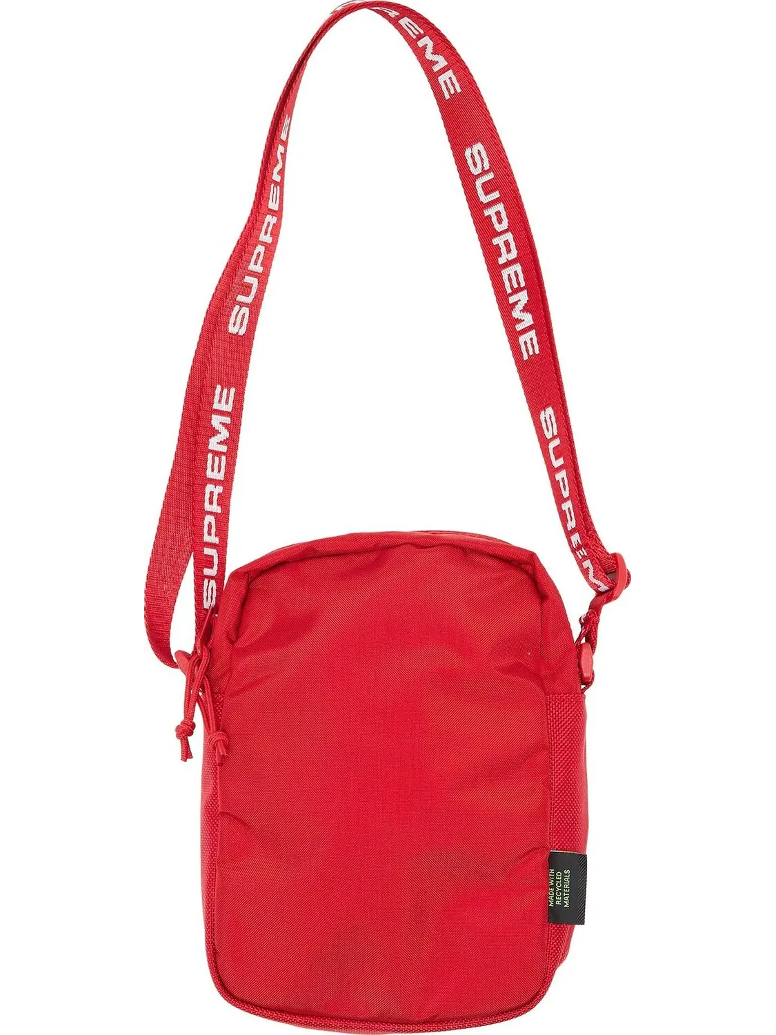Сумка Supreme Shoulder Bag Red — 2