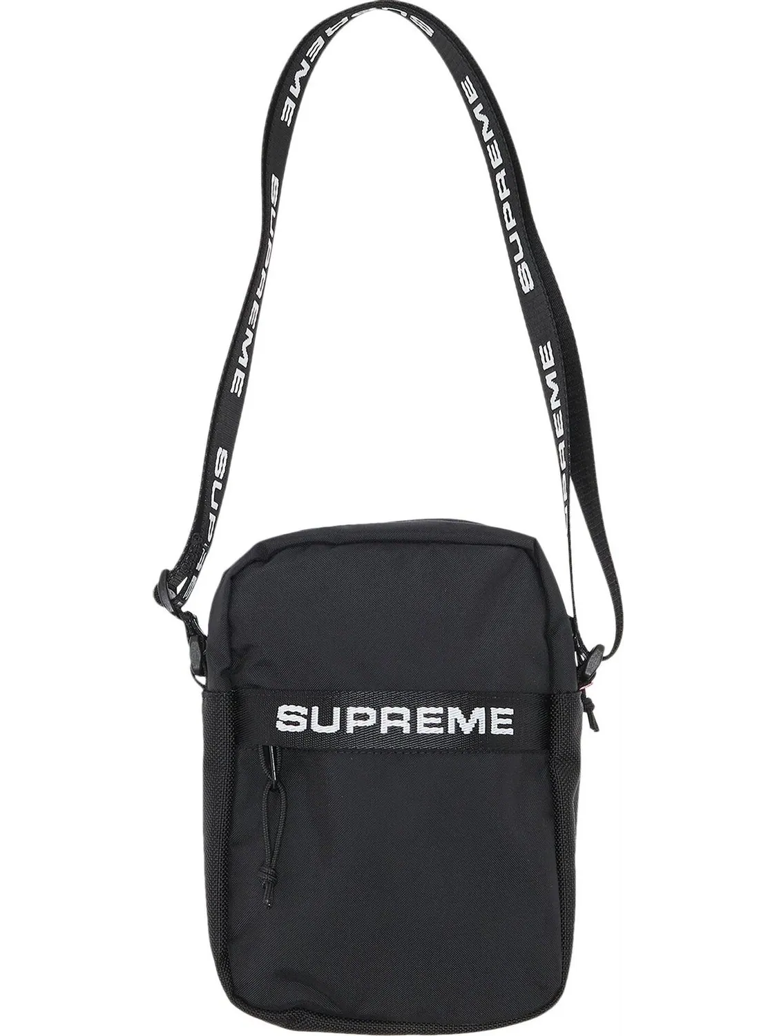 Сумка Supreme Shoulder Bag Black — 1