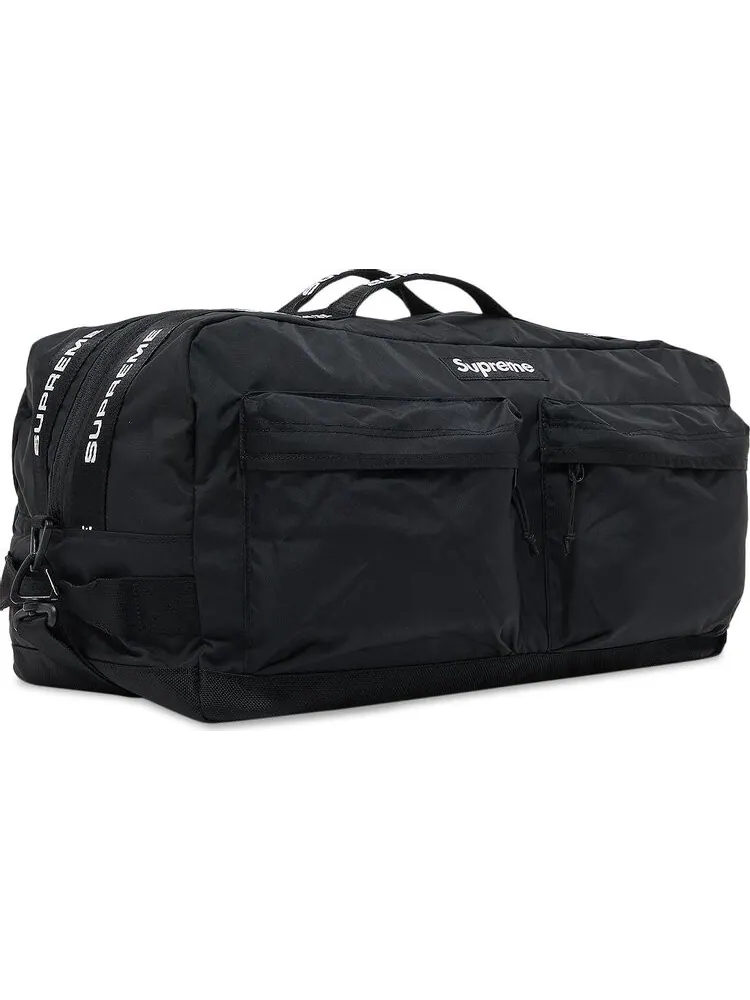 Сумка Supreme Duffle Bag Black — 1