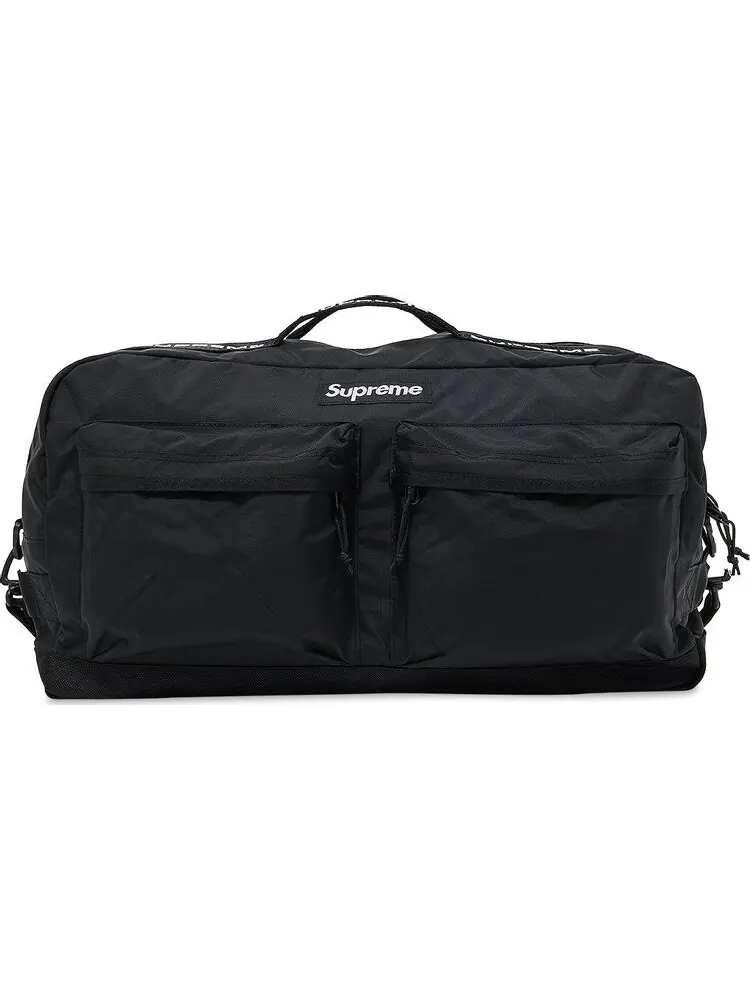 Сумка Supreme Duffle Bag Black — 2