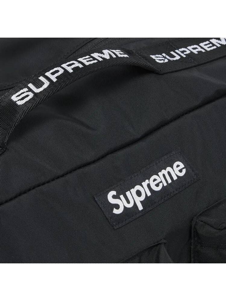 Сумка Supreme Duffle Bag Black — 3