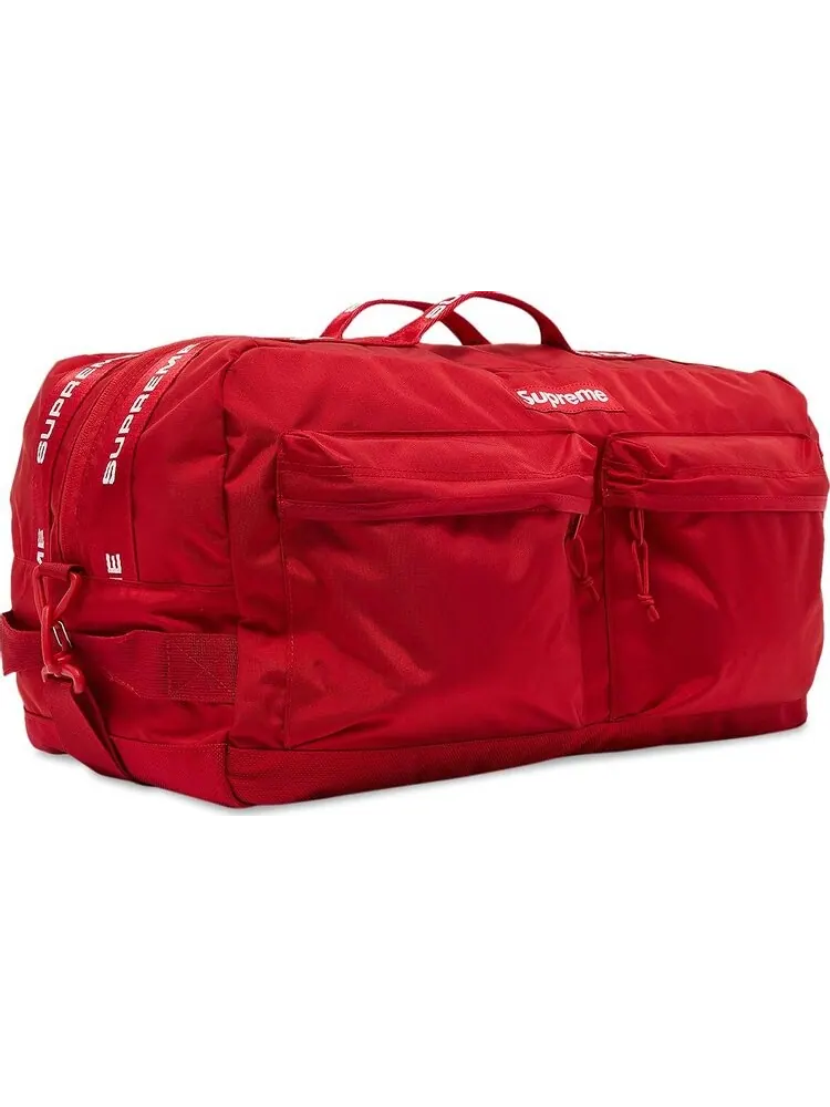 Сумка Supreme Duffle Bag Red — 1