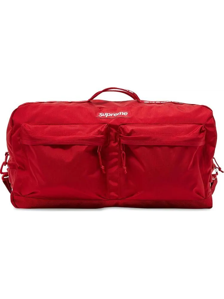 Сумка Supreme Duffle Bag Red — 2