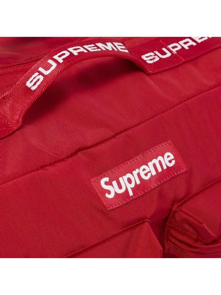 Сумка Supreme Duffle Bag Red — 3