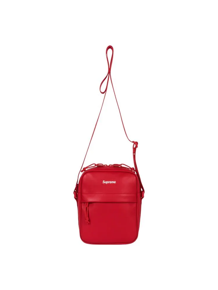 Сумка через плечо Supreme Leather Shoulder Bag — 3