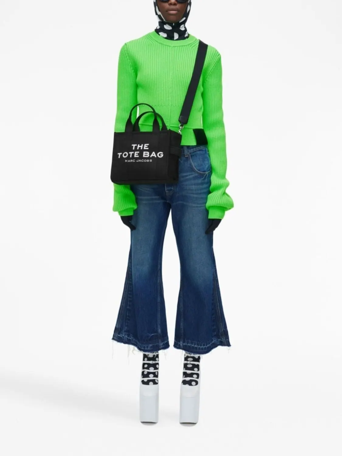 Marc Jacobs The Tote Bag Mini — изображение 1 из 7, черный