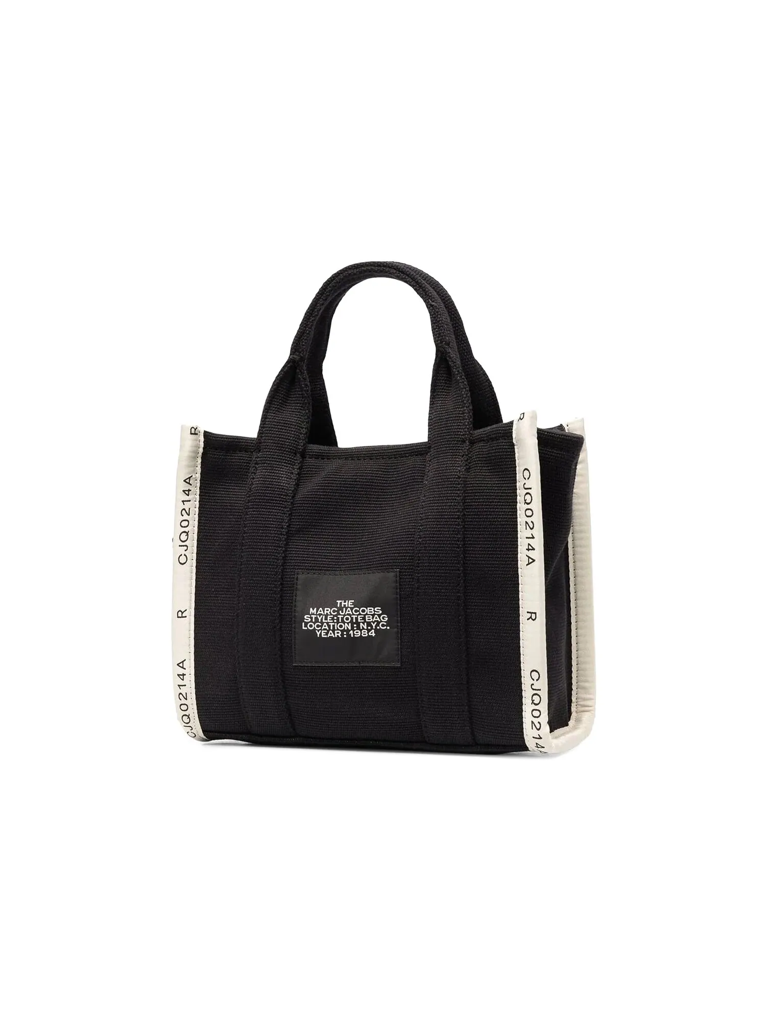 Marc Jacobs Жаккардовая мини-сумка-тоут Черный — изображение 2 из 2