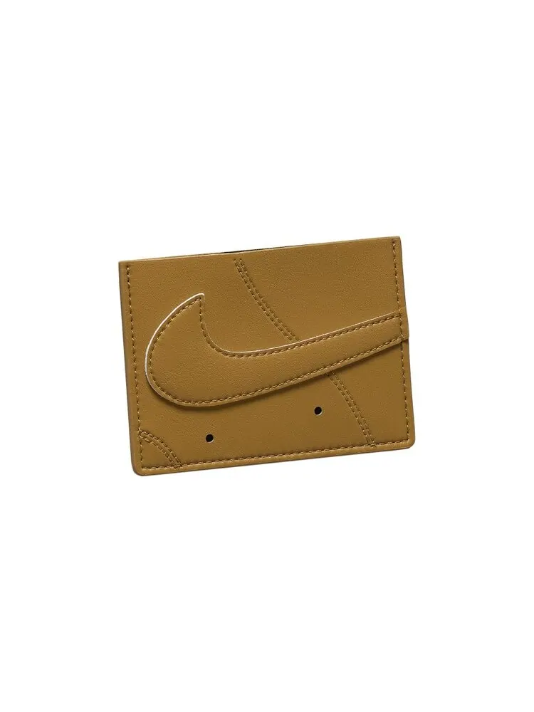 Кошелек Nike Icon Air Force 1 Card Wallet — изображение 1 из 2, коричневый