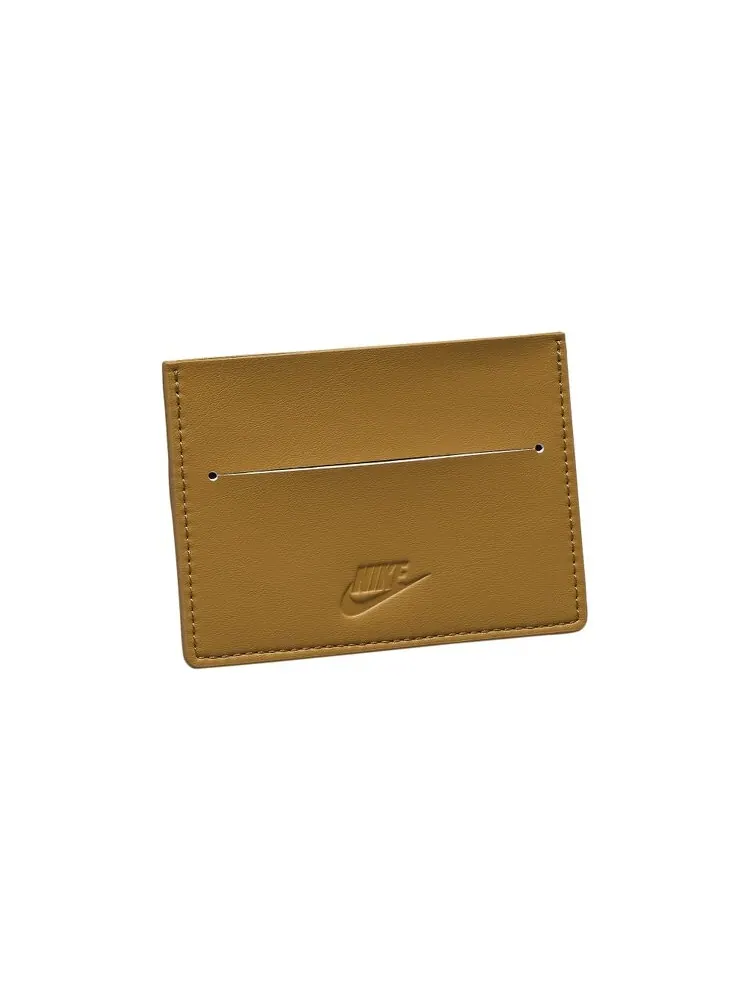 Кошелек Nike Icon Air Force 1 Card Wallet — изображение 2 из 2, коричневый