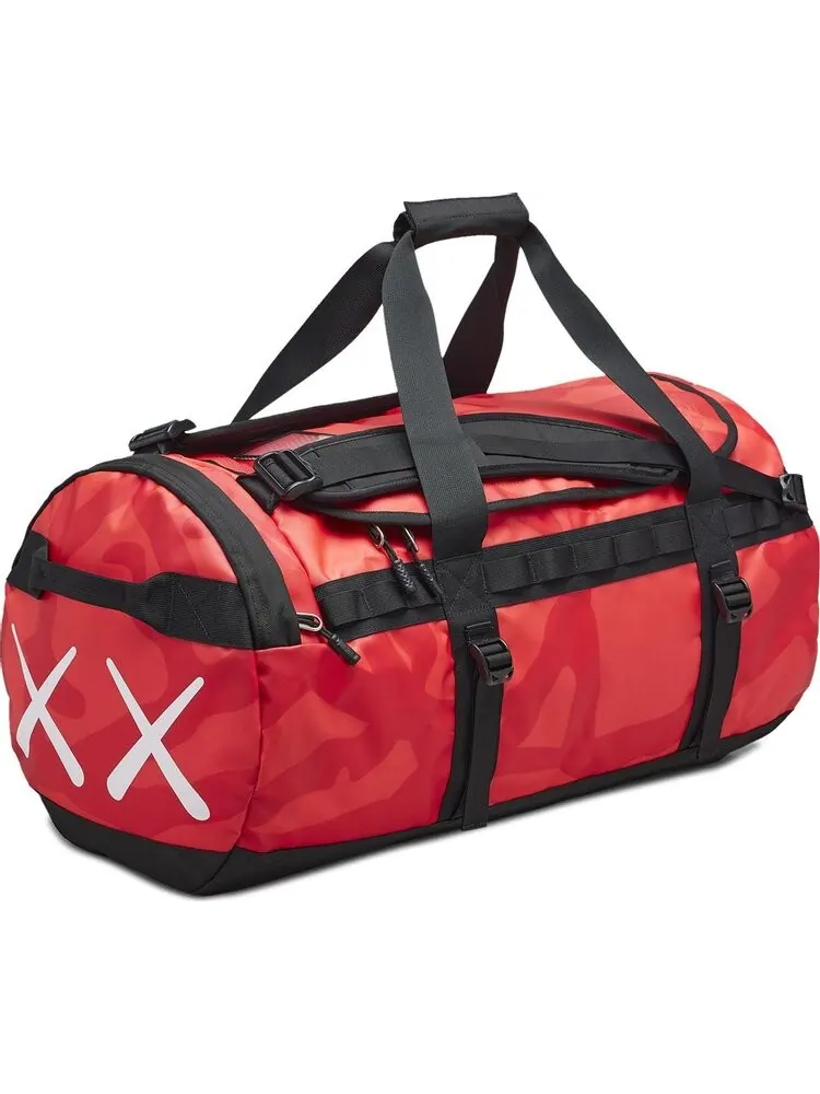 Сумка The North Face x KAWS Medium Basecamp Duffle Brilliant Coral — 2