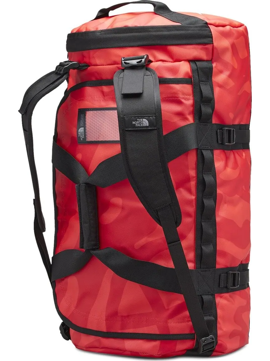 Сумка The North Face x KAWS Medium Basecamp Duffle Brilliant Coral — 3