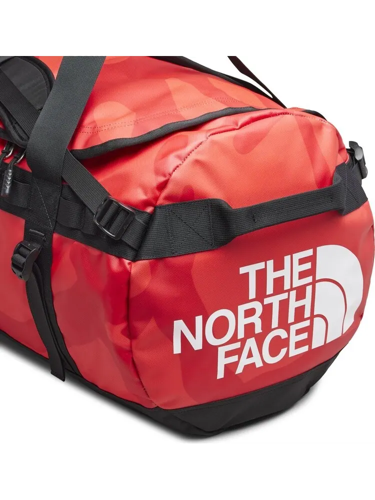 Сумка The North Face x KAWS Medium Basecamp Duffle Brilliant Coral — 4