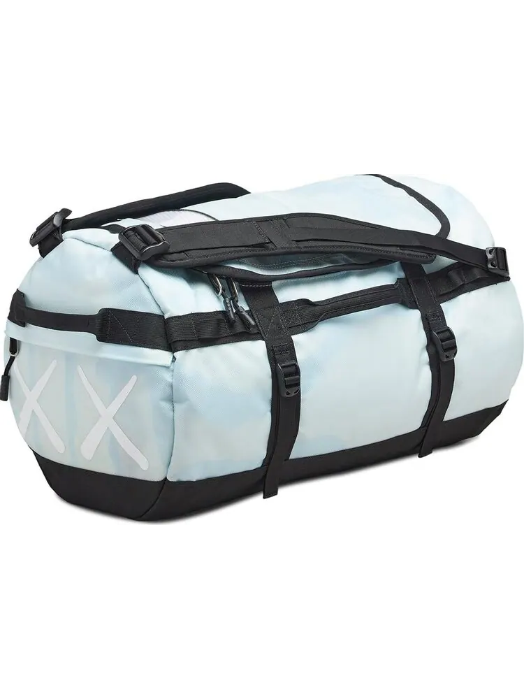 Сумка The North Face x KAWS Small Basecamp Duffle Ice Blue — 2