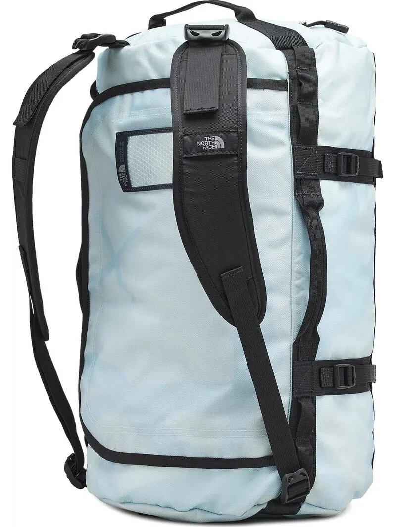 Сумка The North Face x KAWS Small Basecamp Duffle Ice Blue — 3