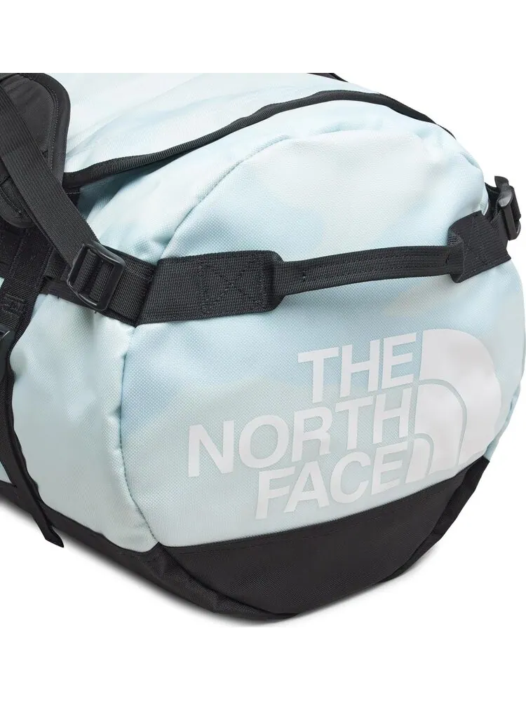 Сумка The North Face x KAWS Small Basecamp Duffle Ice Blue — 4