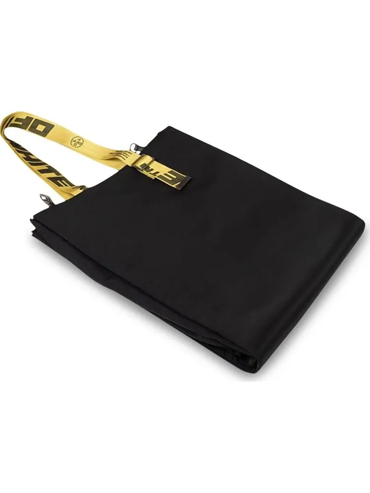 Сумка Off-White Industrial Straps Tote Black — 2