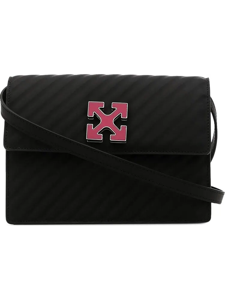 Сумка Off-White Jitney 2.0 Matt Bag Black — изображение 1 из 3, черный