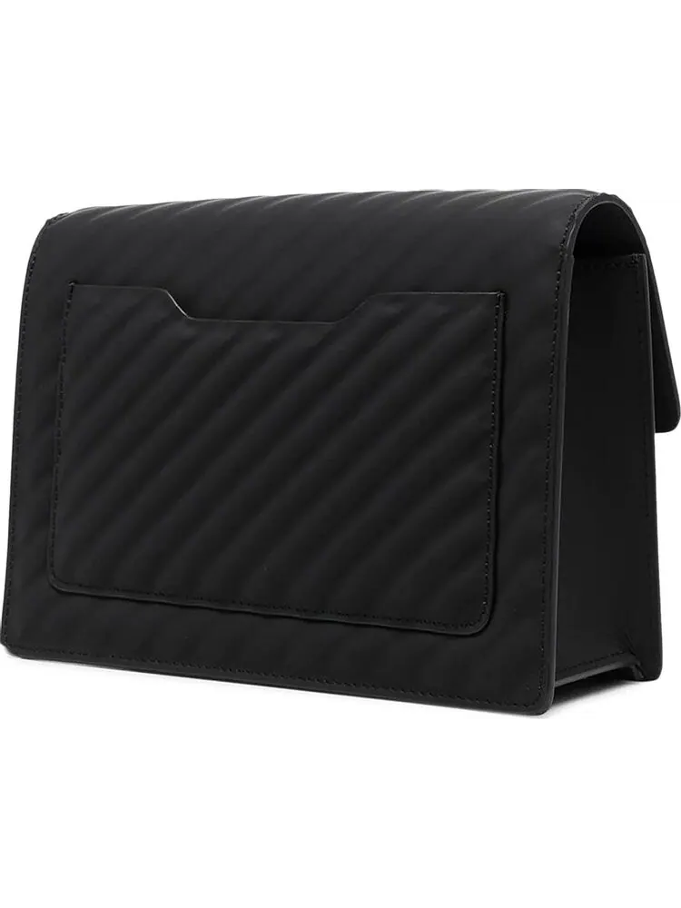 Сумка Off-White Jitney 2.0 Matt Bag Black — изображение 2 из 3, черный