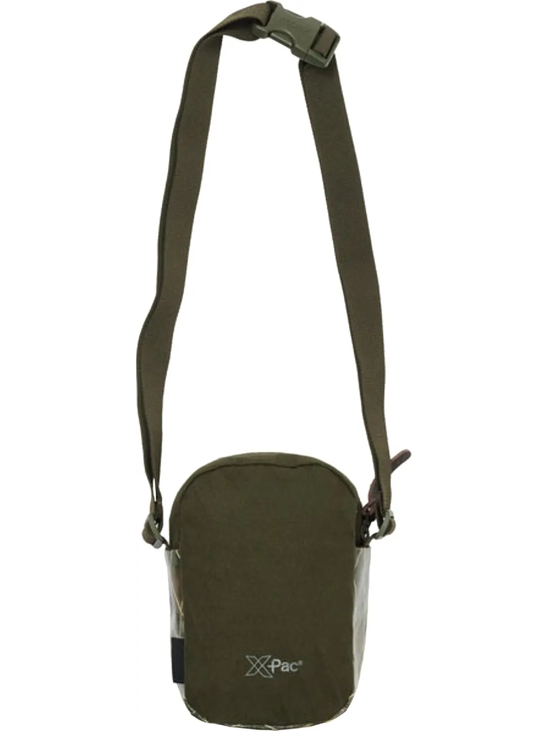 Сумка Palace X-Pac Cotton Canvas Shot Bag Olive — 2