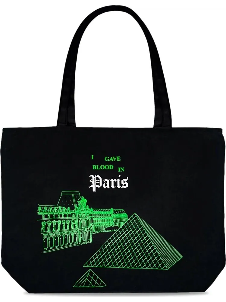 Сумка Pleasures Blood Tote Black — 1