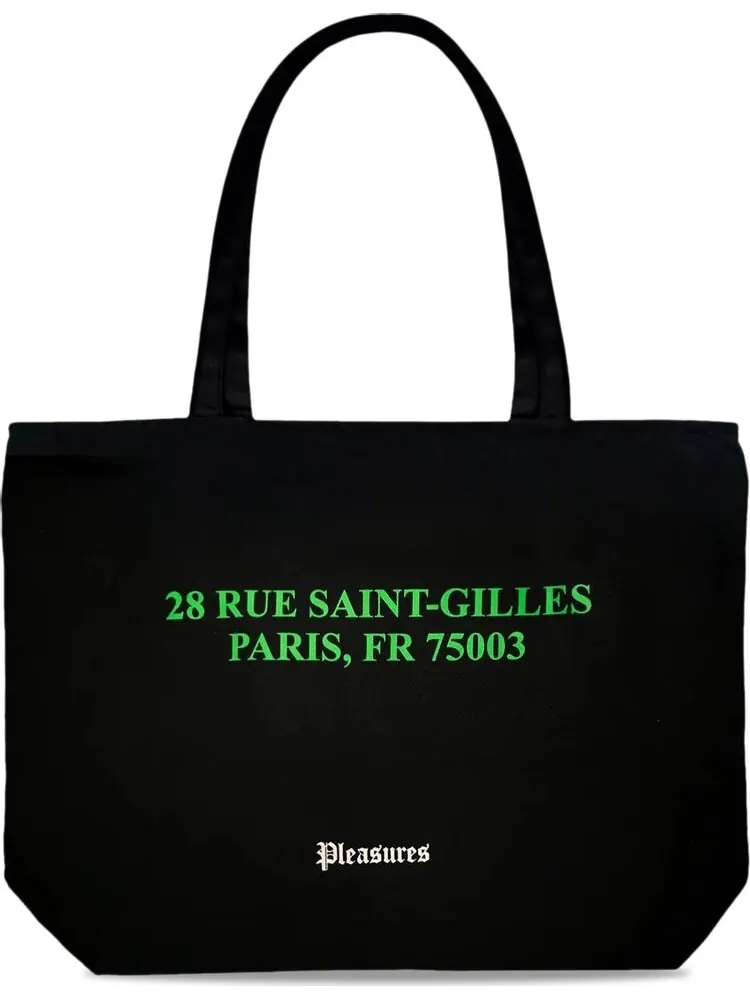 Сумка Pleasures Blood Tote Black — 2