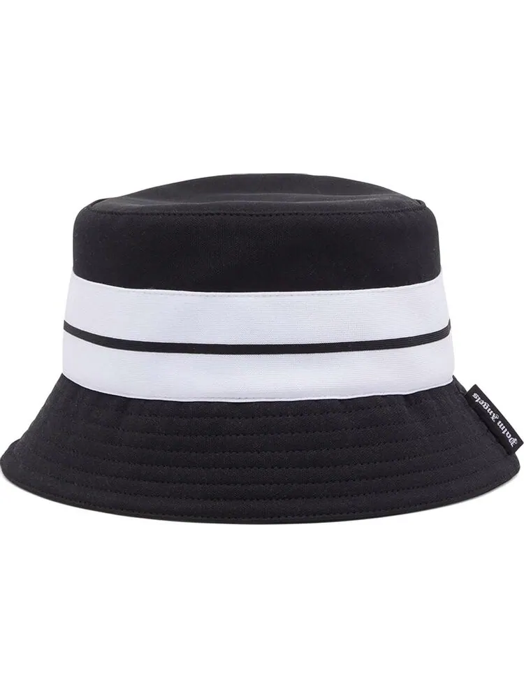 Сумка Palm Angels Classic Track Bucket Black/White