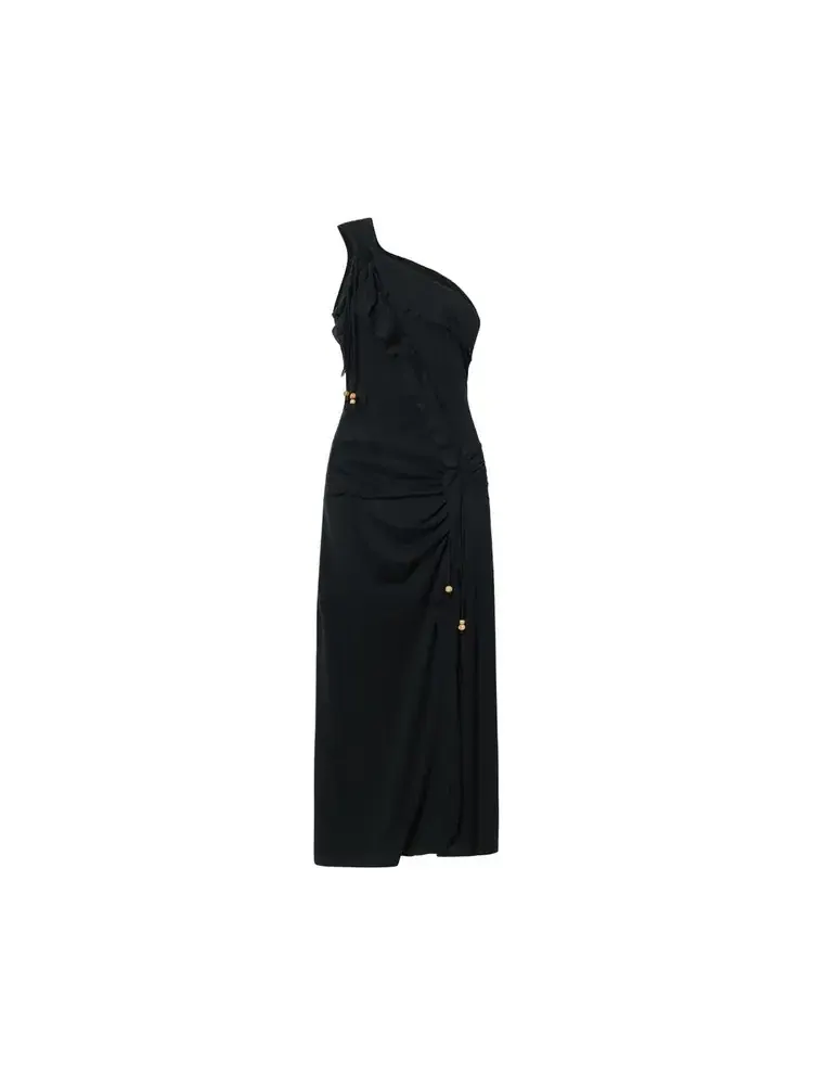 Платье Isabel Marant Juliane — изображение 1 из 1, черный