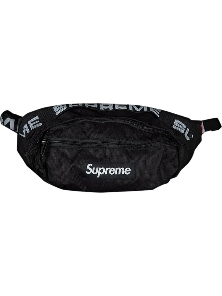 Сумка Supreme Waist Bag Black — 1