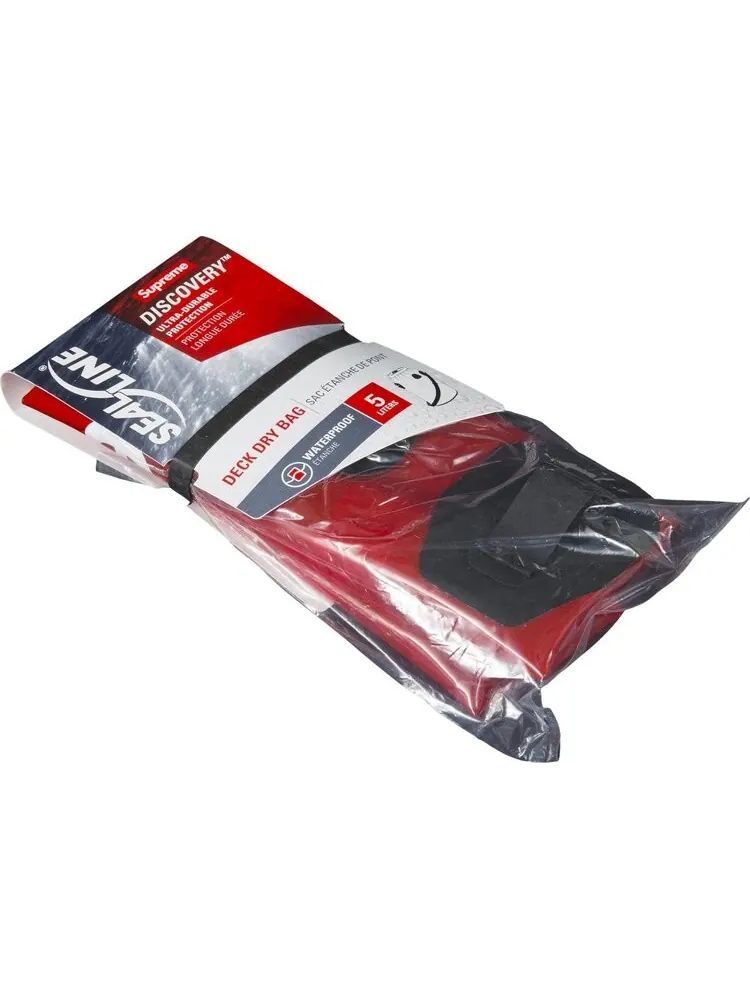 Сумка Supreme Sealline Discovery Dry Bag - 5L Red — 1