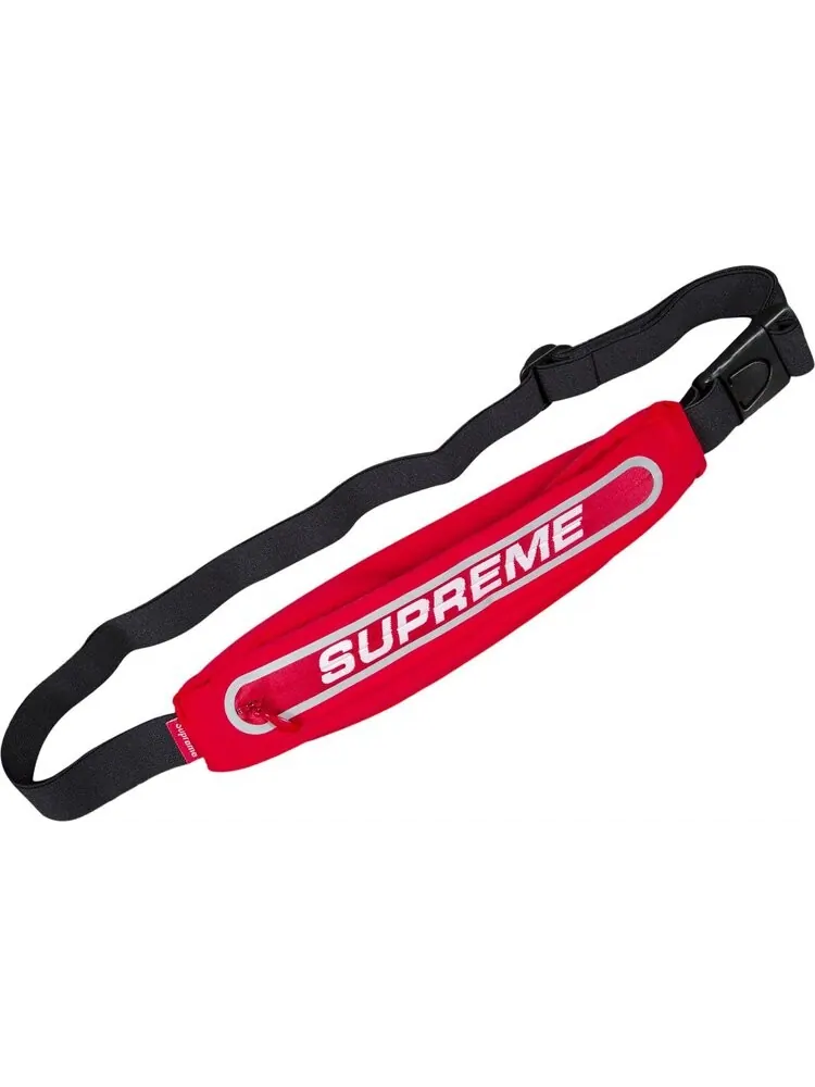Сумка Supreme Running Waist Bag Red — 1