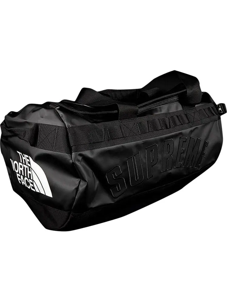 Сумка Supreme x The North Face Arc Logo Small Base Camp Duffle Bag Black — 1