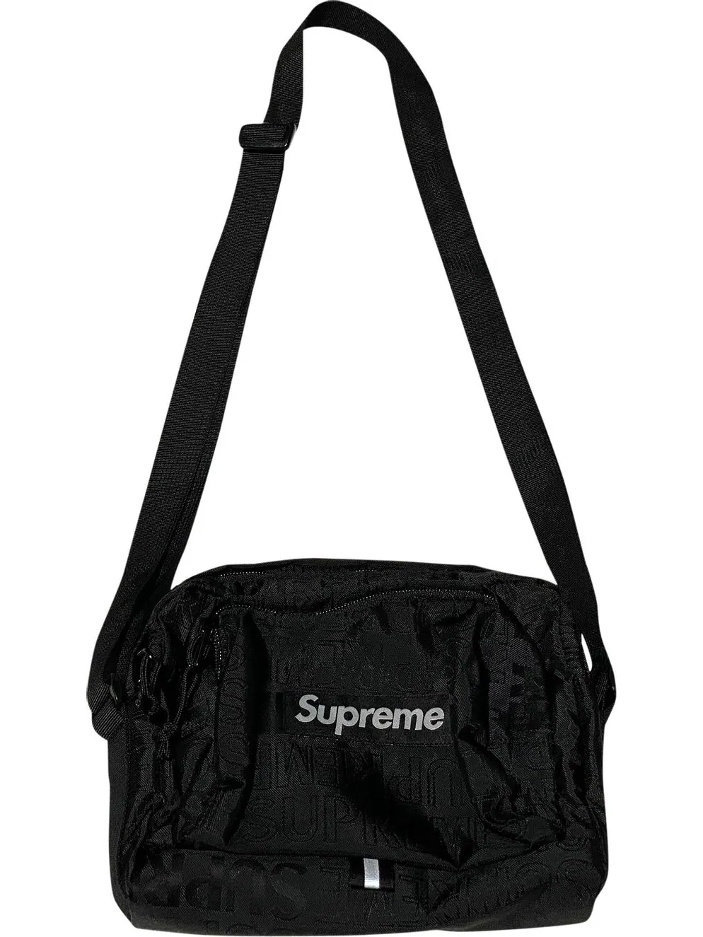 Сумка Supreme Shoulder Bag Black — 1