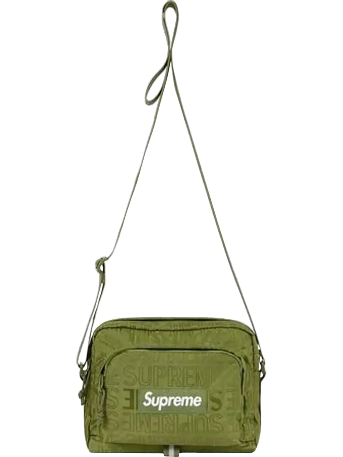 Сумка Supreme Shoulder Bag Olive — 1