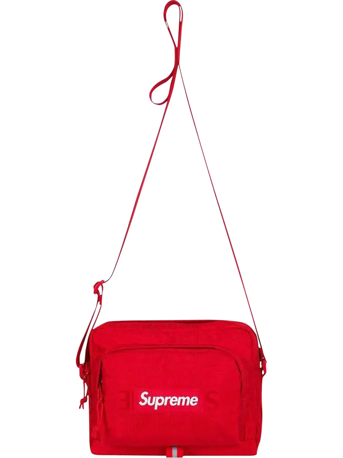 Сумка Supreme Shoulder Bag Red — 1