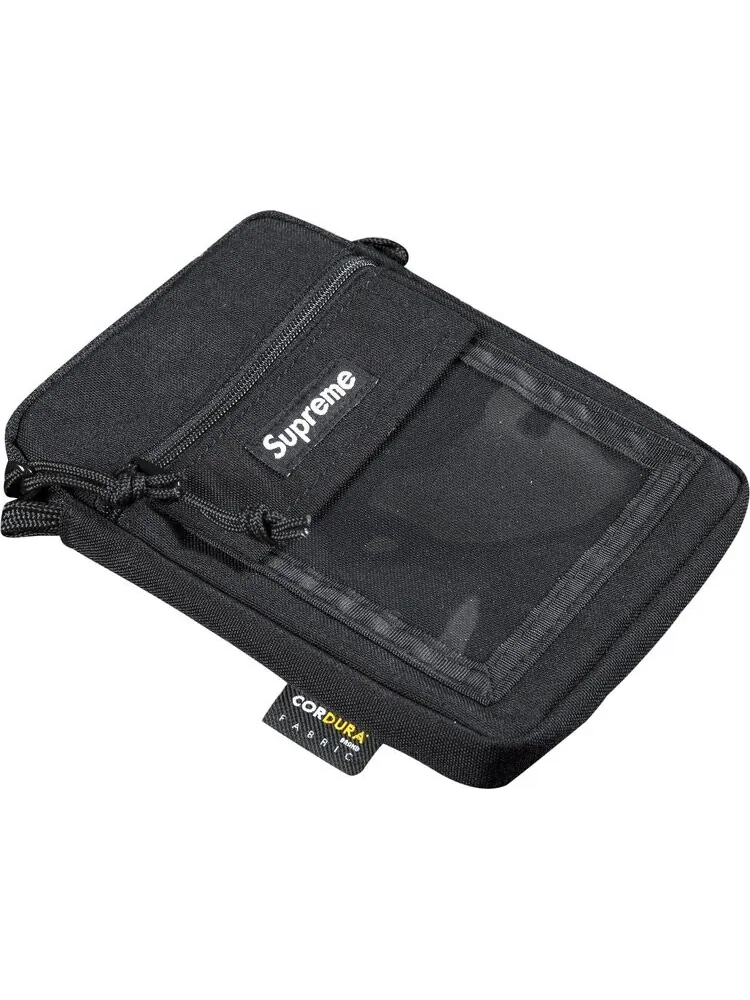 Сумка Supreme Utility Bag Black — 1