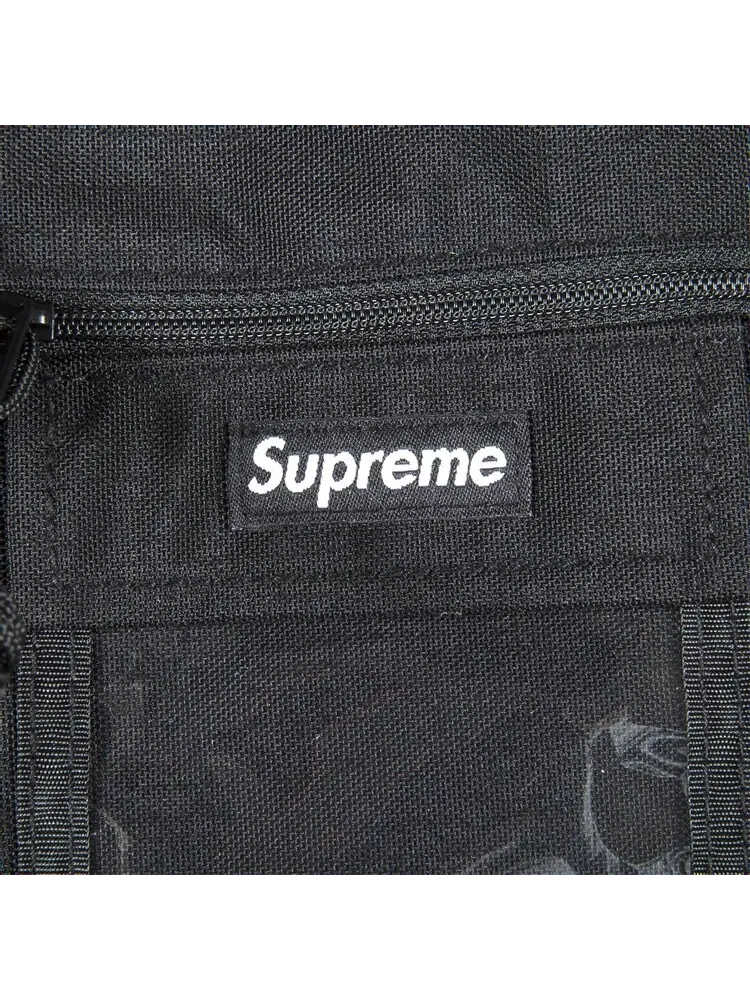 Сумка Supreme Utility Bag Black — 2