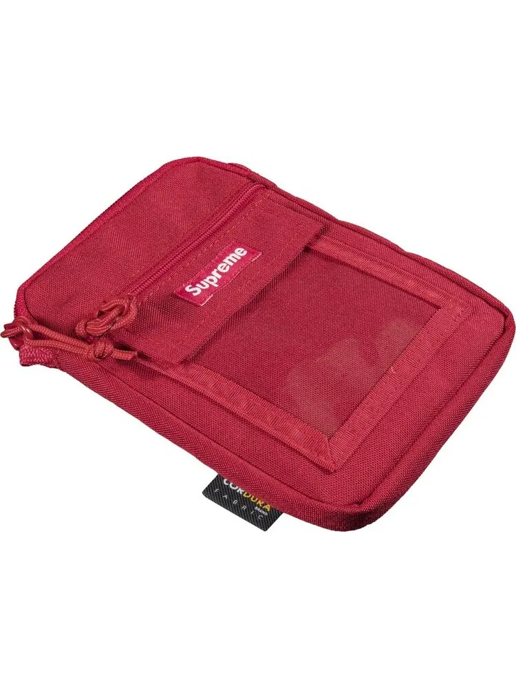 Сумка Supreme Utility Bag Red — 1